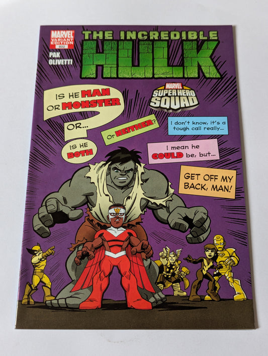 Incredible Hulk #602 - Variant