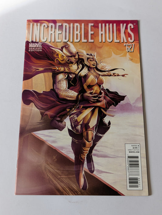 Incredible Hulk #627 - Variant