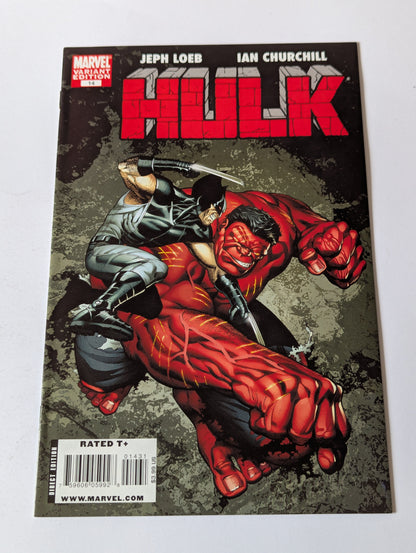 Hulk #14 - Red Hulk Variant