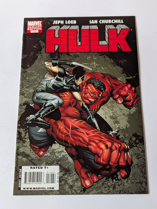 Hulk #14 - Red Hulk Variant