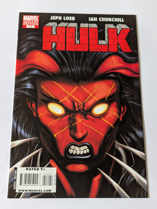 Hulk #14 - Red She Hulk Variant