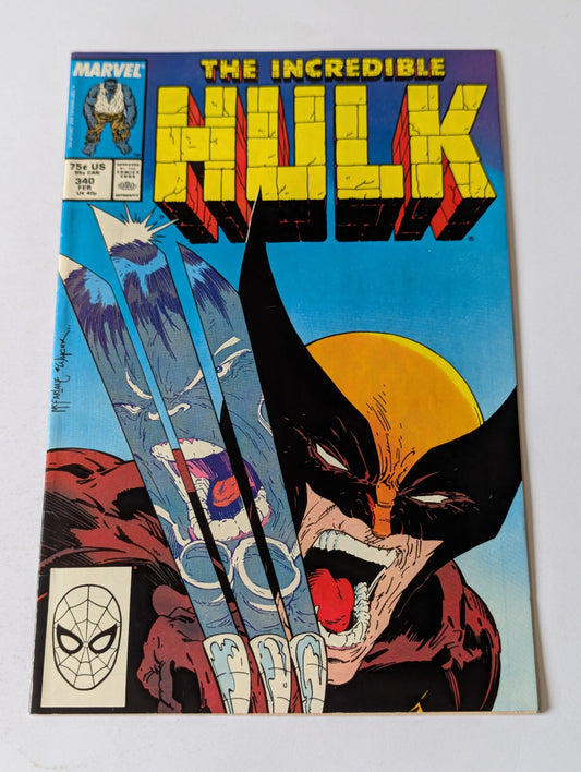 Incredible Hulk #340