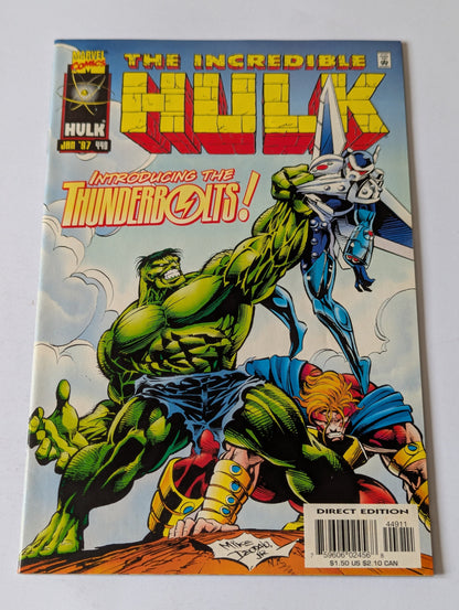 Incredible Hulk #449
