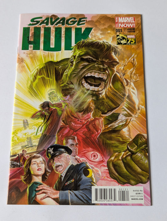 Savage Hulk #1 - Variant