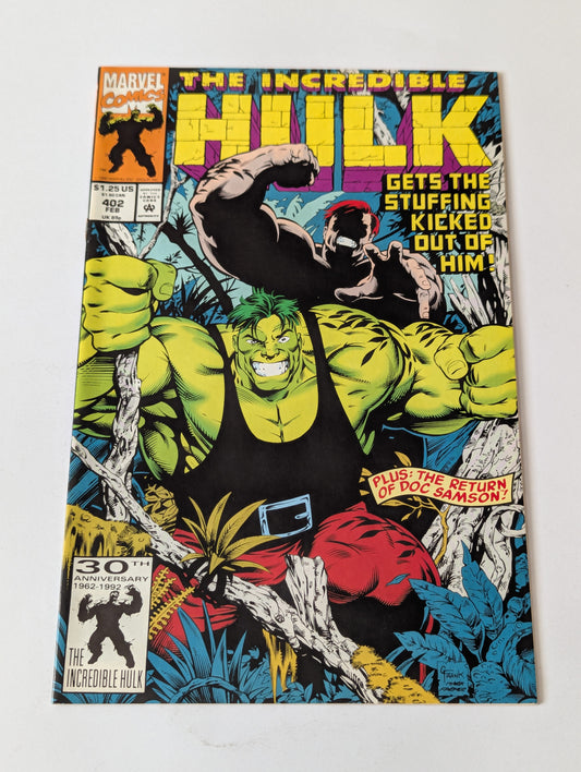 Incredible Hulk #402
