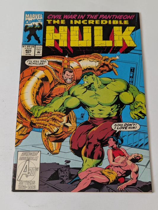 Incredible Hulk #405