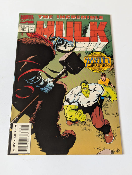 Incredible Hulk #421