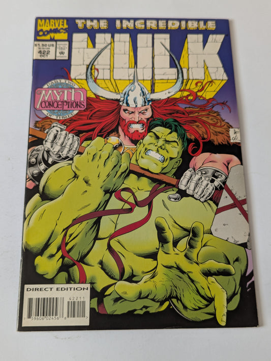 Incredible Hulk #422