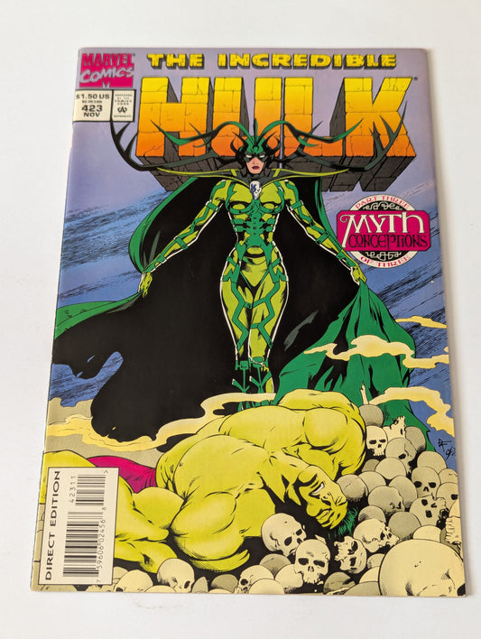 Incredible Hulk #423