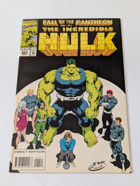 Incredible Hulk #424
