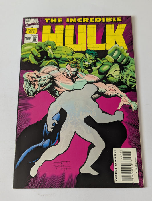 Incredible Hulk #425