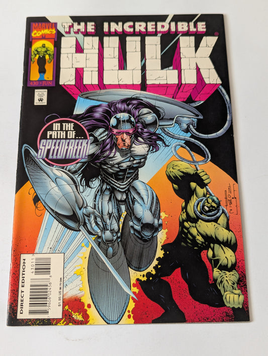 Incredible Hulk #430
