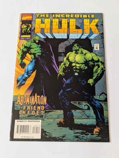 Incredible Hulk #431