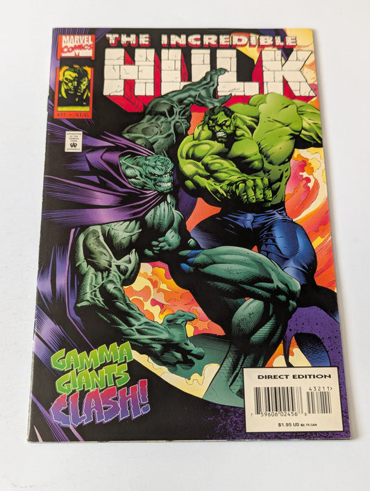 Incredible Hulk #432