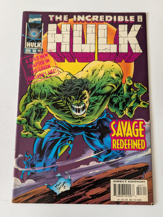 Incredible Hulk #447