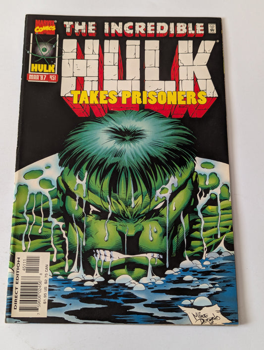 Incredible Hulk #451