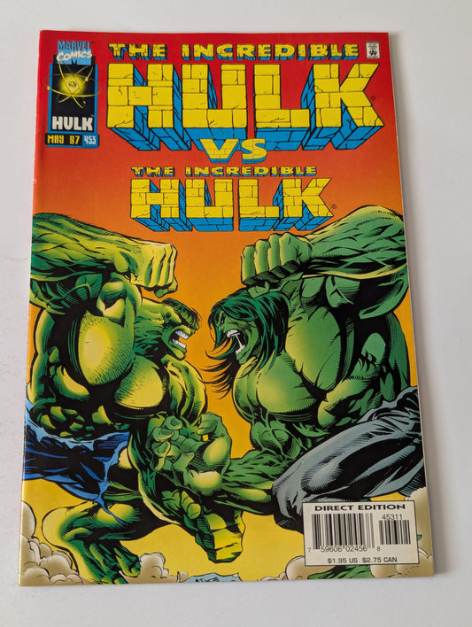 Incredible Hulk #453