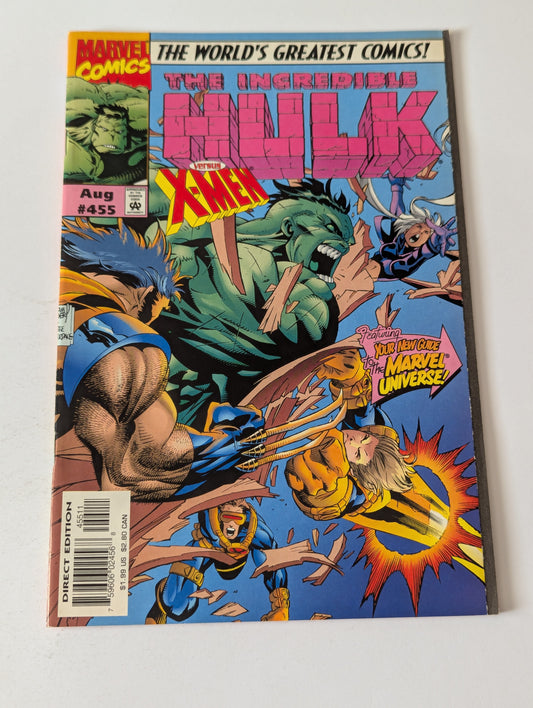 Incredible Hulk #455