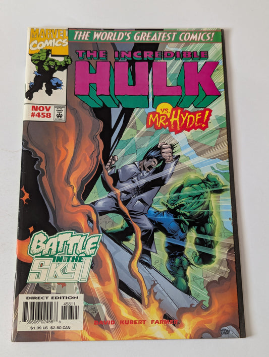 Incredible Hulk #458