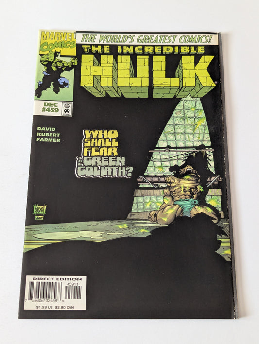 Incredible Hulk #459