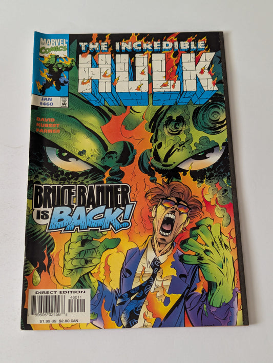Incredible Hulk #460