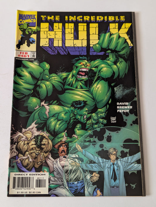 Incredible Hulk #461