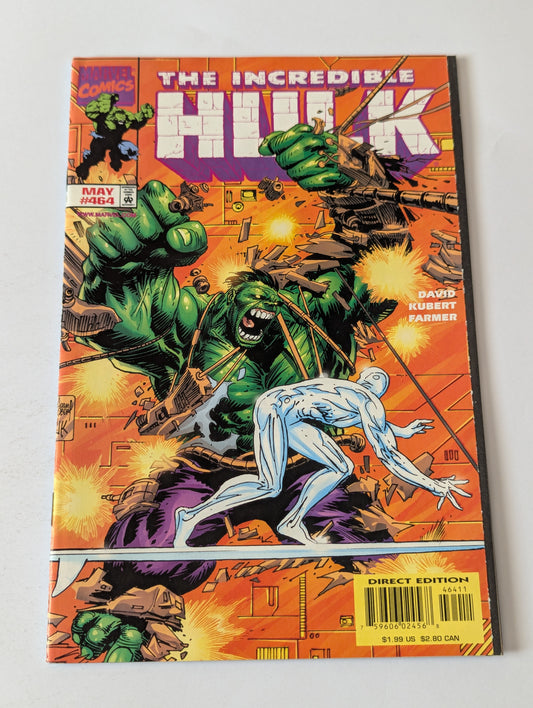 Incredible Hulk #464