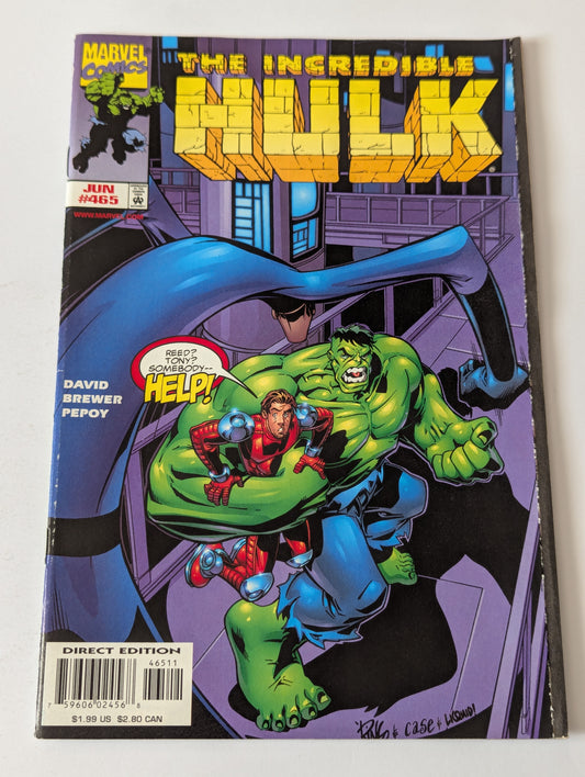 Incredible Hulk #465