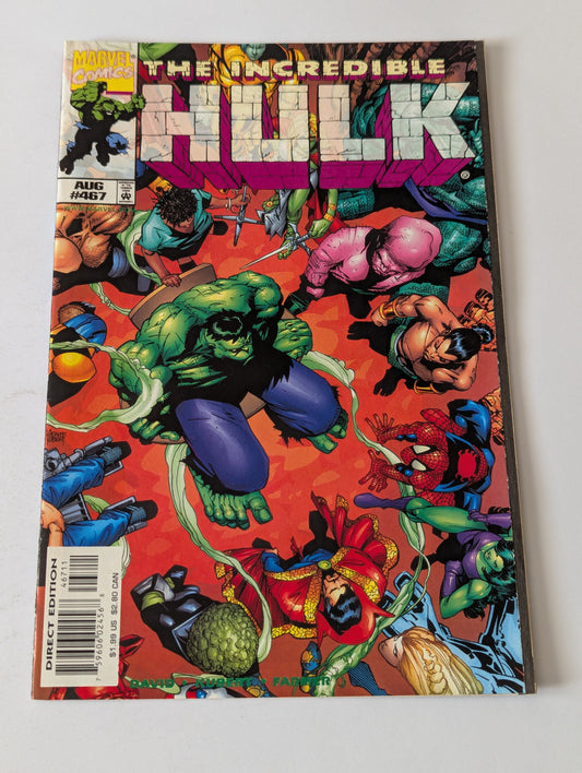 Incredible Hulk #467