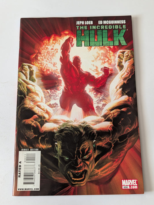 Incredible Hulk #600