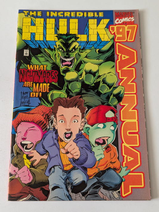Incredible Hulk Annual '97
