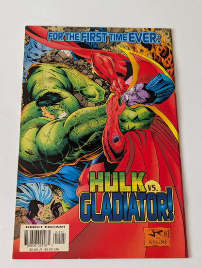 Incredible Hulk Annual '97