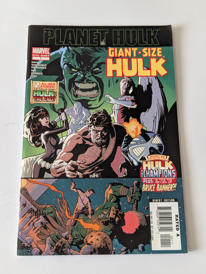 Planet Hulk: Giant-Size Hulk #1
