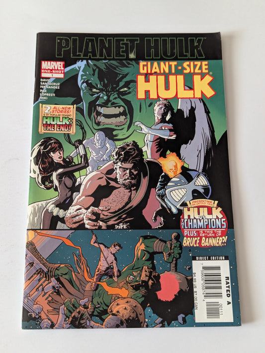 Planet Hulk: Giant-Size Hulk #1