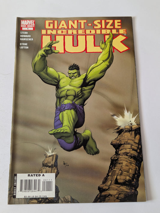 Giant-Size Incredible Hulk #1