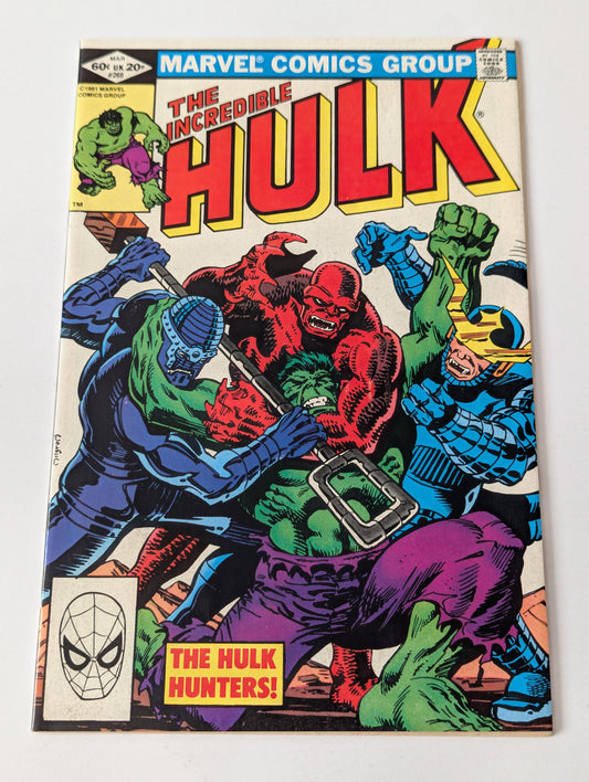 Incredible Hulk #269