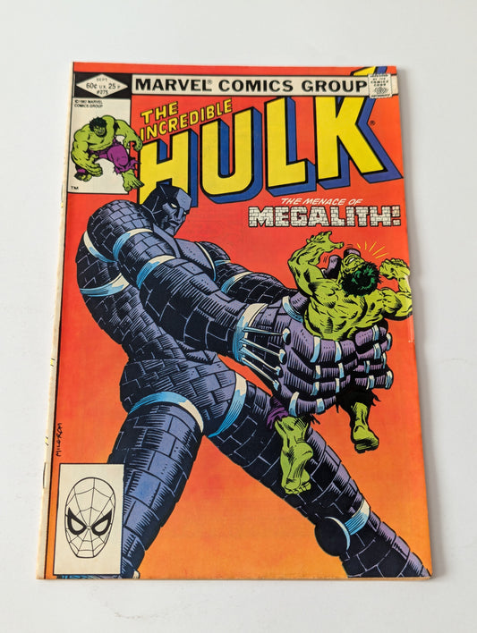 Incredible Hulk #275