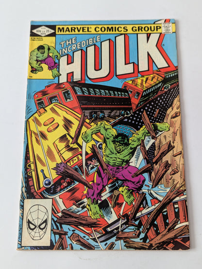 Incredible Hulk #274