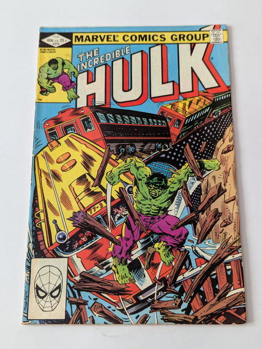 Incredible Hulk #274