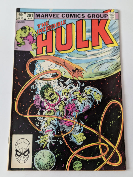 Incredible Hulk #281