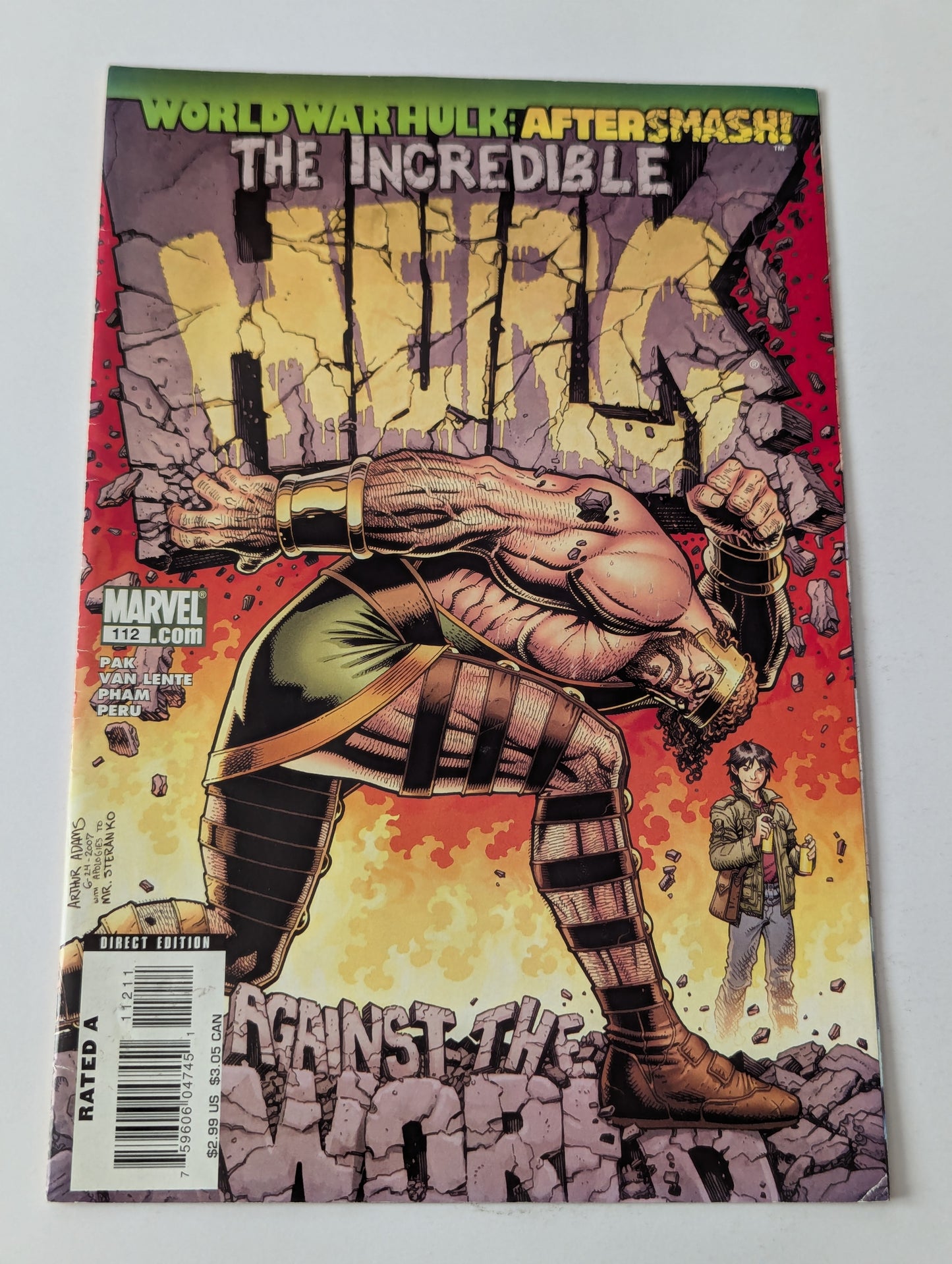 Incredible Hercules #112