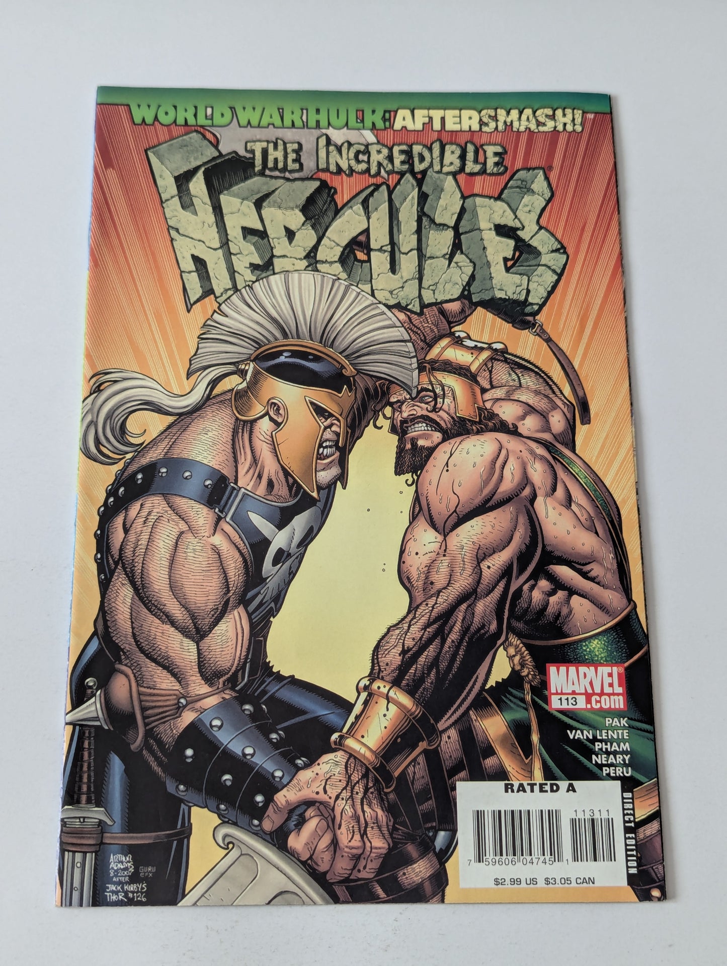 Incredible Hercules #113