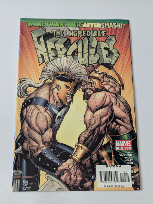 Incredible Hercules #113