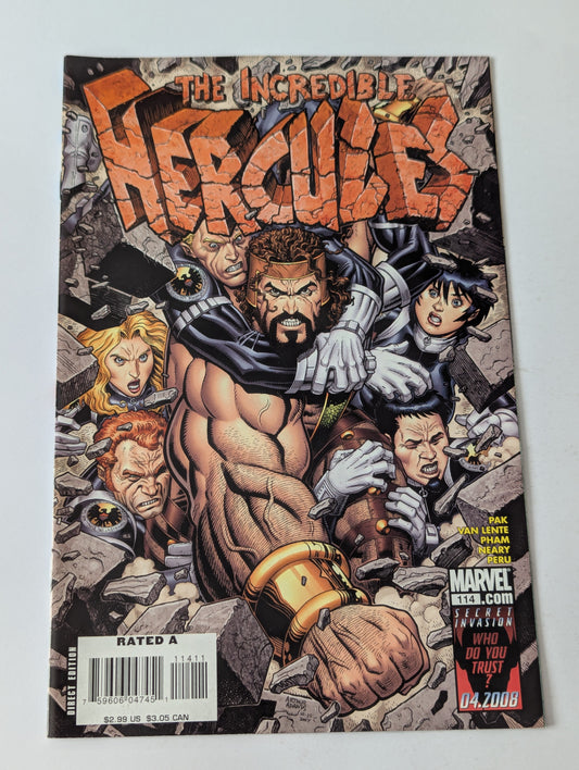 Incredible Hercules #114