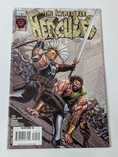 Incredible Hercules #115