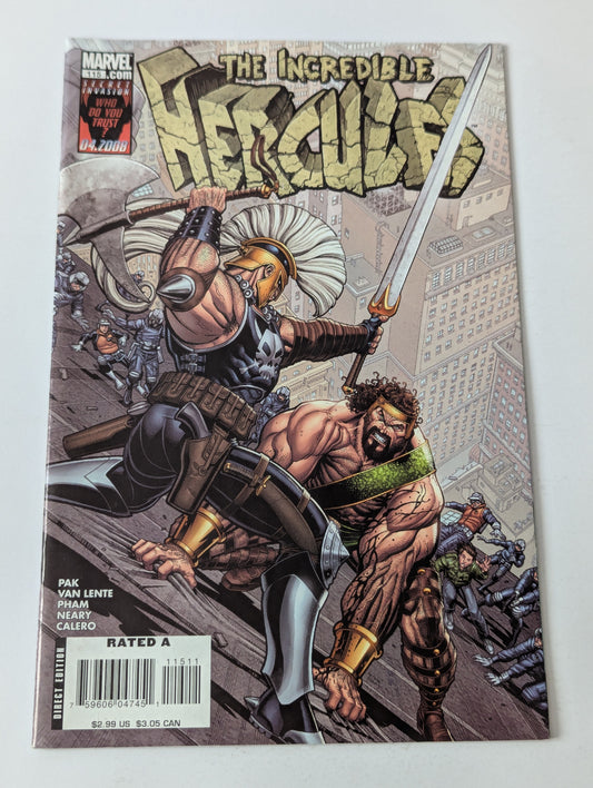 Incredible Hercules #115
