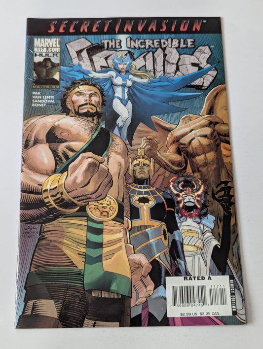 Incredible Hercules #117
