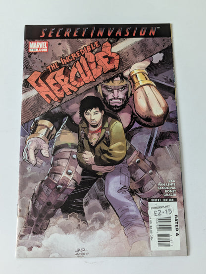 Incredible Hercules #119