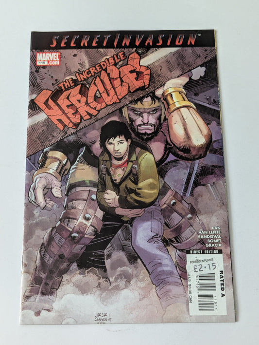 Incredible Hercules #119