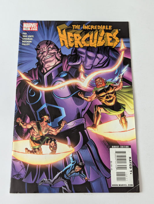 Incredible Hercules #130